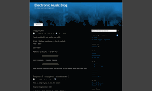 Electromusic.blogsport.de thumbnail