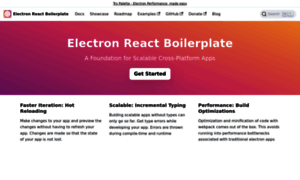 Electron-react-boilerplate.js.org thumbnail