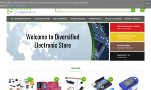 Electroncomponent.com thumbnail