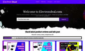 Electrondeal.com thumbnail