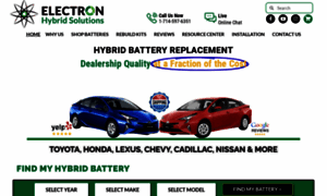 Electronhybridsolution.com thumbnail