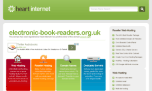 Electronic-book-readers.org.uk thumbnail
