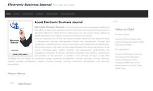 Electronic-businessjournal.com thumbnail