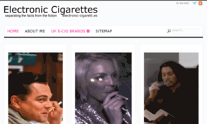 Electronic-cigarett.es thumbnail