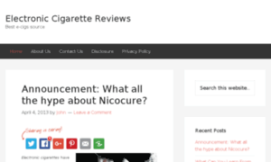 Electronic-cigarette-reviews.org thumbnail