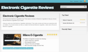 Electronic-cigarette-reviews.org.uk thumbnail