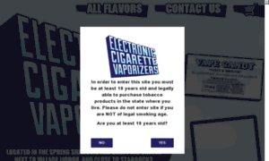 Electronic-cigarette-vaporizers.com thumbnail