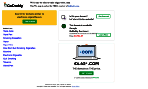 Electronic-cigarette.com thumbnail