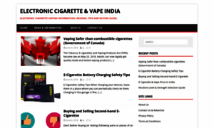 Electronic-cigarette.in thumbnail