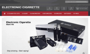 Electronic-cigarette.me thumbnail