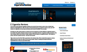 Electronic-cigarettereview.org thumbnail
