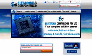 Electronic-components.com.au thumbnail