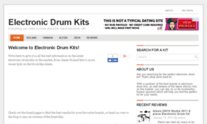 Electronic-drum-kits.co.uk thumbnail