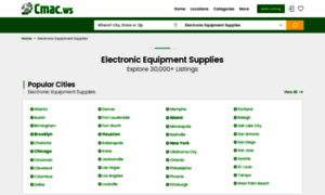 Electronic-equipment-suppliers.cmac.ws thumbnail