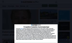 Electronic-supply.dk thumbnail