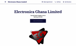 Electronica-ghana-limited.business.site thumbnail