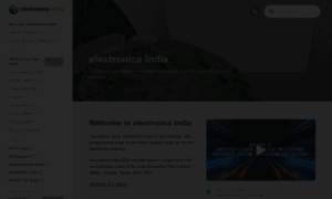 Electronica-india.com thumbnail