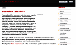 Electronica-pt.com thumbnail