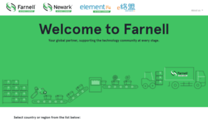 Electronica.farnell.com thumbnail