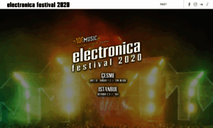 Electronicafest.com thumbnail