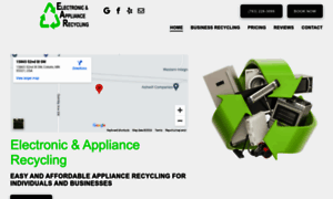 Electronicappliancerecycling.com thumbnail