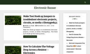 Electronicbazaar.com.au thumbnail