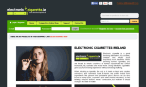 Electroniccigarette.ie thumbnail