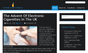 Electroniccigaretteproducts.co.uk thumbnail