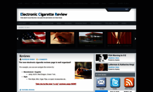 Electroniccigarettereview.com thumbnail