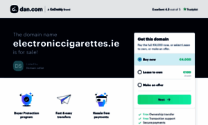 Electroniccigarettes.ie thumbnail