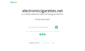 Electroniccigarettes.net thumbnail
