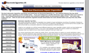 Electroniccigarettes.us thumbnail