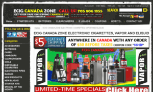 Electroniccigarettesecig.com thumbnail