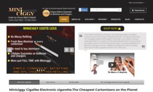 Electroniccigaretteshop.com thumbnail