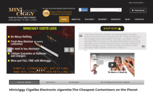 Electroniccigaretteshop.net thumbnail