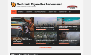 Electroniccigarettesreviews.net thumbnail