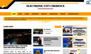 Electroniccitycredence.in thumbnail