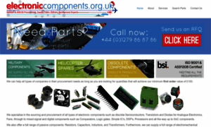 Electroniccomponents.org.uk thumbnail