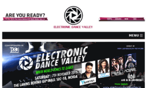Electronicdancevalley.in thumbnail