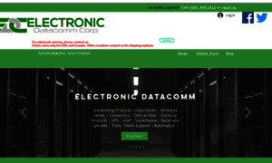 Electronicdatacomm.com thumbnail