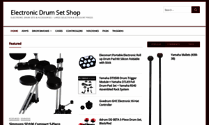Electronicdrumsetshop.com thumbnail