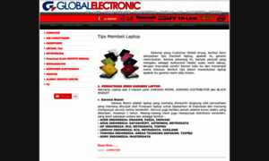 Electronicglobal.com thumbnail