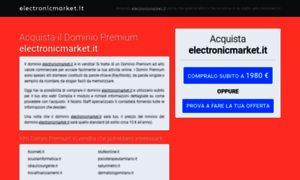 Electronicmarket.it thumbnail