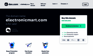 Electronicmart.com thumbnail