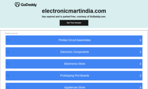 Electronicmartindia.com thumbnail