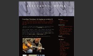 Electronicmusik.wordpress.com thumbnail