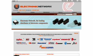 Electronicnetwork.com thumbnail
