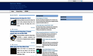 Electronicperfect.blogspot.com thumbnail