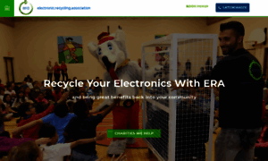 Electronicrecyclingassociation.com thumbnail