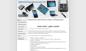 Electronicrepair.de thumbnail